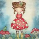 Little Mushroom Cross Stitch Kit additional 1
