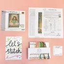 Woodland Wildflower Cross Stitch Kit additional 3