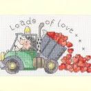 Loads Of Love Cross Stitch Kit additional 1