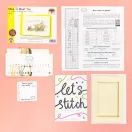 Mice To Meet You Cross Stitch Kit additional 3