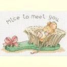 Mice To Meet You Cross Stitch Kit additional 1