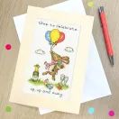 Up, Up And Away Cross Stitch Kit additional 3