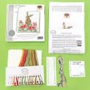 Field Of Flowers Cross Stitch Kit additional 3