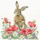 Field Of Flowers Cross Stitch Kit additional 1