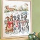 While Shepherds Watched Cross Stitch Kit additional 2