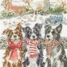 While Shepherds Watched Cross Stitch Kit additional 1