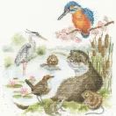 The Water's Edge Cross Stitch Kit additional 1