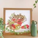 Purrrfect Spot Cross Stitch Kit additional 2