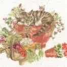 Purrrfect Spot Cross Stitch Kit additional 1