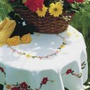 Poppies Tablecloth Embroidery Kit additional 2