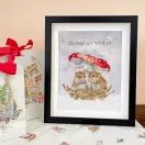 Mushroom At The Inn Cross Stitch Kit additional 3