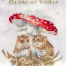 Mushroom At The Inn Cross Stitch Kit additional 1