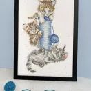Three's A Crowd Cross Stitch Kit additional 2