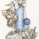 Three's A Crowd Cross Stitch Kit additional 1