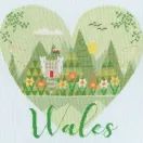 Heart Of Wales Cross Stitch Kit additional 1
