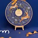 Woodland Wreath Cross Stitch Kit additional 2