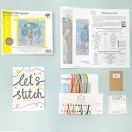 Midnight Moongazer Cross Stitch Kit additional 2