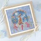 Midnight Moongazer Cross Stitch Kit additional 3