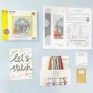 Winter Waddle Cross Stitch Kit additional 2