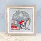 Winter Waddle Cross Stitch Kit additional 3