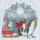 Winter Waddle Cross Stitch Kit additional 1