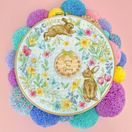 Spring Wreath Cross Stitch Kit additional 2