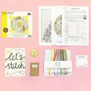 Spring Wreath Cross Stitch Kit additional 3