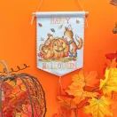 Happy Halloween Cross Stitch Kit additional 2