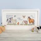 Farmyard Welcome Cross Stitch Kit additional 2