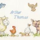 Farmyard Welcome Cross Stitch Kit additional 1