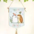 Frosty Friends Cross Stitch Kit additional 2