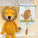 Wild One Cross Stitch Kit additional 2