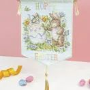 Hoppy Easter Cross Stitch Kit additional 2
