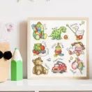 Play! Cross Stitch Kit additional 2