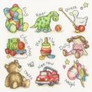 Play! Cross Stitch Kit additional 1