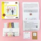 It Must Be Love Cross Stitch Kit additional 3
