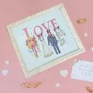 It Must Be Love Cross Stitch Kit additional 2