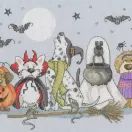 Howling Hounds Cross Stitch Kit additional 1