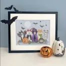 Fiendish Felines Cross Stitch Kit additional 3