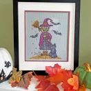 All Hallows' Magic Cross Stitch Kit additional 2