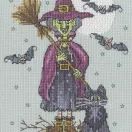 All Hallows' Magic Cross Stitch Kit additional 1