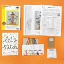 All Hallows' Jack Cross Stitch Kit additional 3