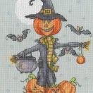All Hallows' Jack Cross Stitch Kit additional 1