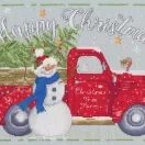 Christmas Tree Farm Cross Stitch Kit additional 1