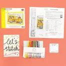 Strawberry Fields Cross Stitch Kit additional 3