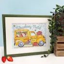 Strawberry Fields Cross Stitch Kit additional 2