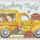 Strawberry Fields Cross Stitch Kit additional 1