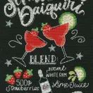 Strawberry Daiquiri Cross Stitch Kit additional 1
