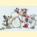 Hat, Scarf. Gloves! Cross Stitch Kit additional 1