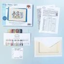 Wrap, Ribbon, Gift! Cross Stitch Kit additional 3